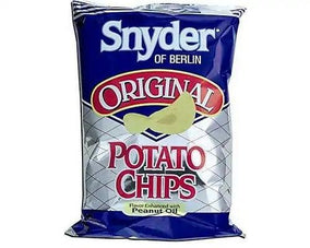 Snyder of Berlin Potato Chips - Vending Size - CandyFavorites
