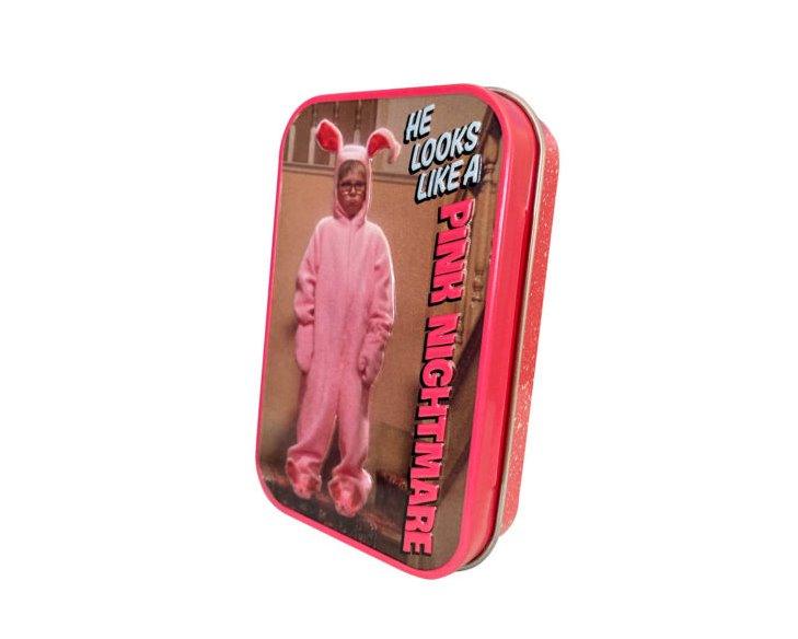A Christmas Story - Pink Nightmare Tin - CandyFavorites