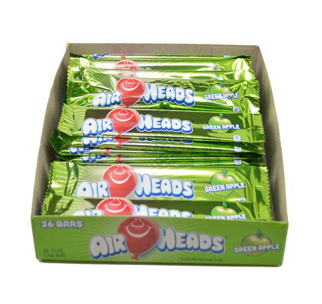 Air Heads Green Apple Taffy - CandyFavorites