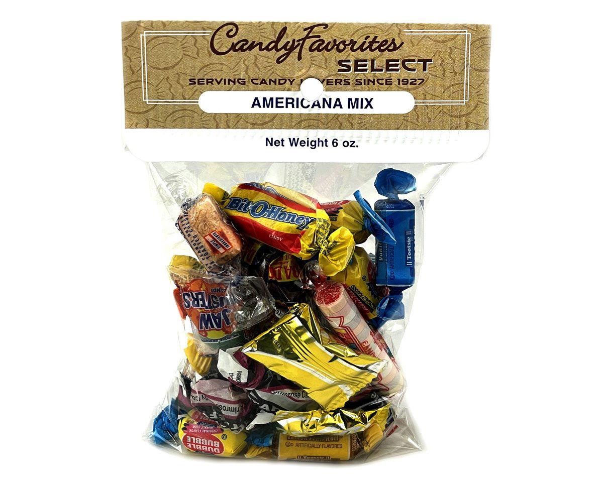 Americana Penny Candy Mix "Select Label" Peg Bags - CandyFavorites