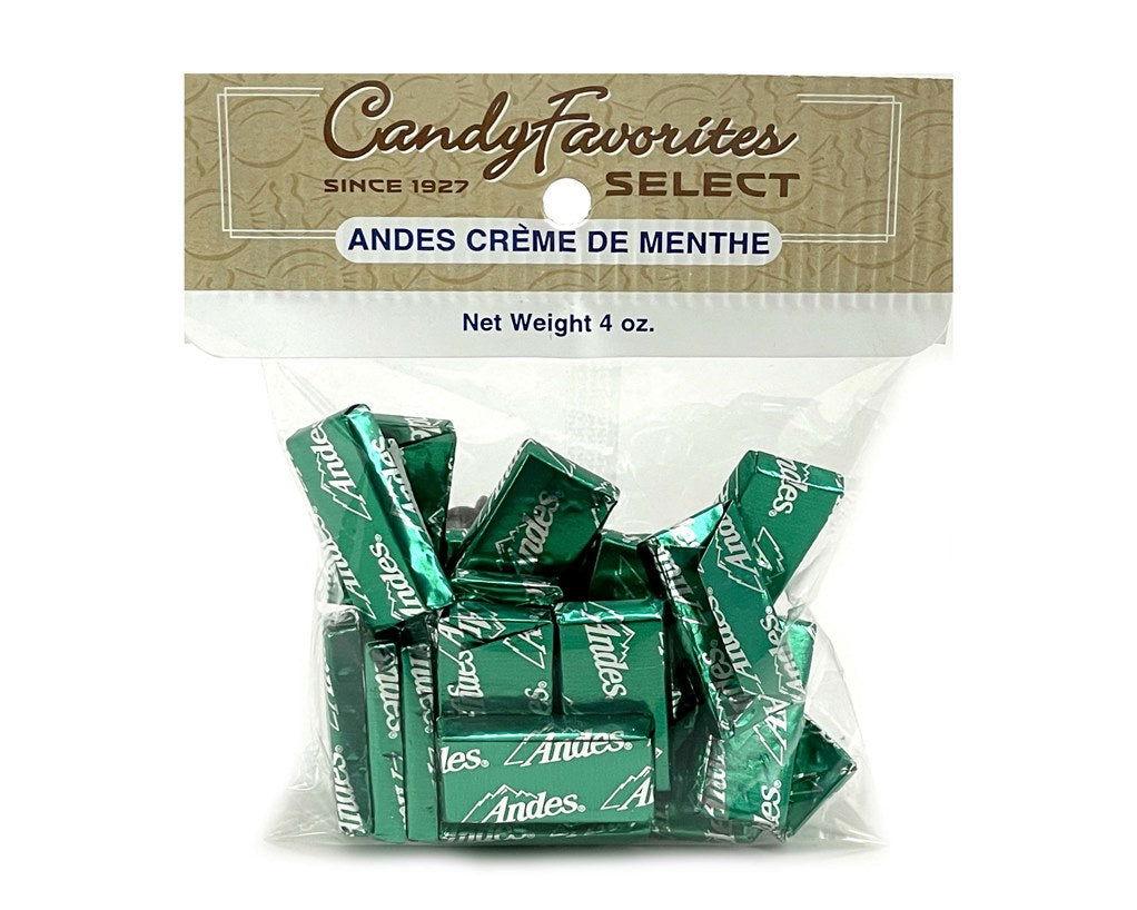 Andes Creme de Menthe "Select Label" Bags - CandyFavorites