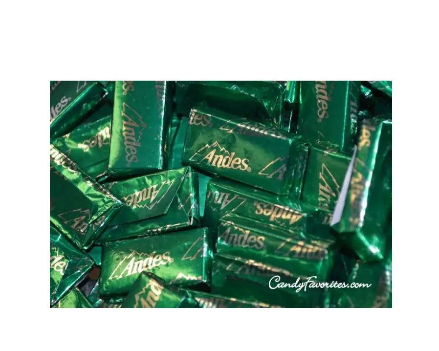 Andes Creme de Menthe "Select Label" Bags - CandyFavorites