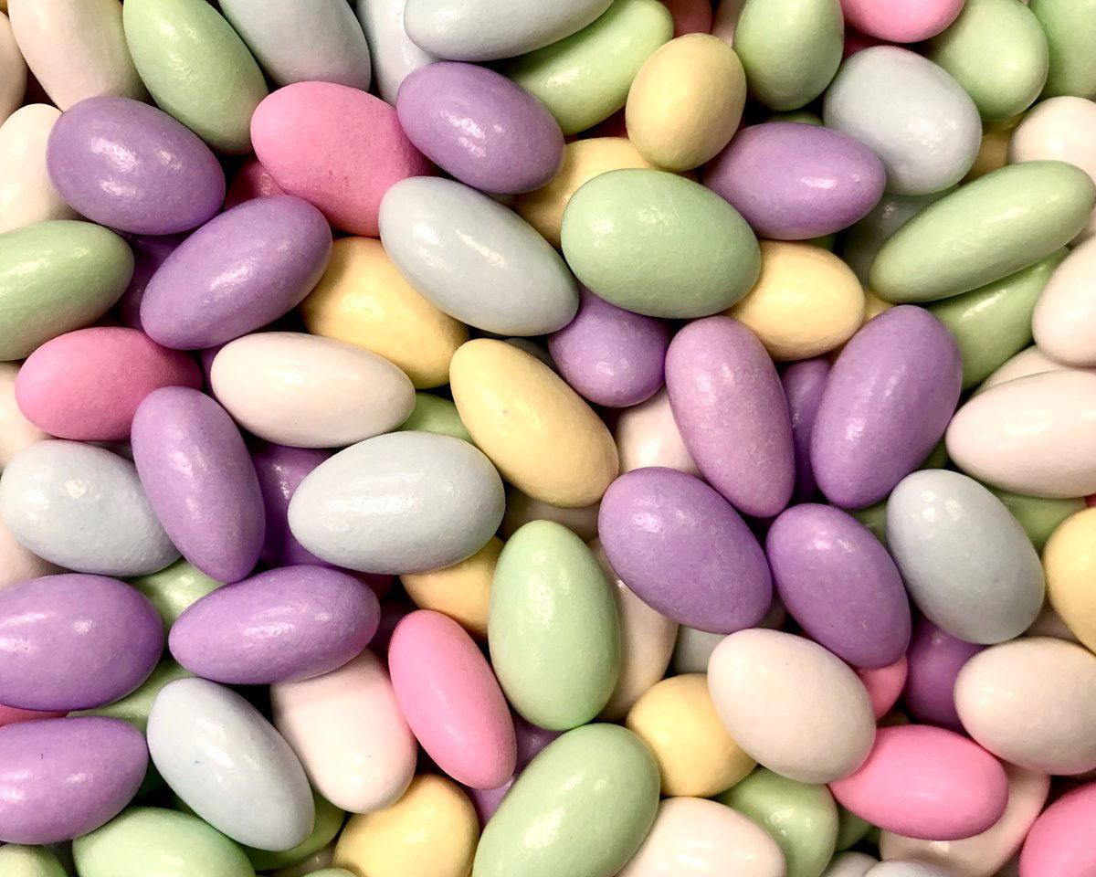 Assorted Jordan Almonds - CandyFavorites