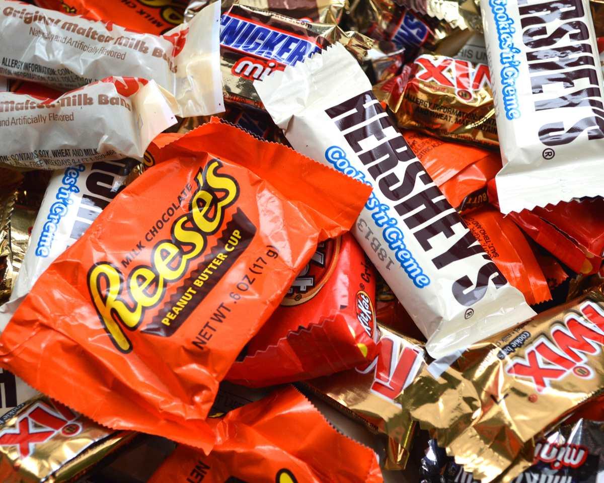 Assorted Mini Chocolate Bulk Candy Mix - CandyFavorites
