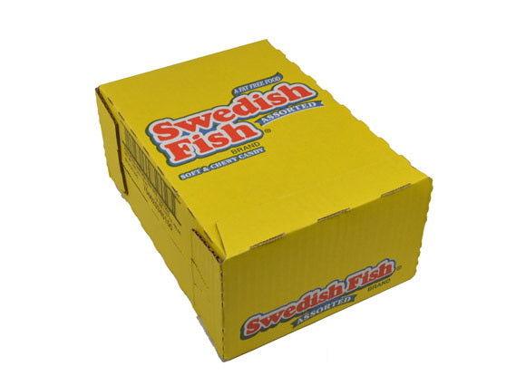 Assorted Swedish Fish Soft & Chewy Candy 3.5 Ounce Box - CandyFavorites