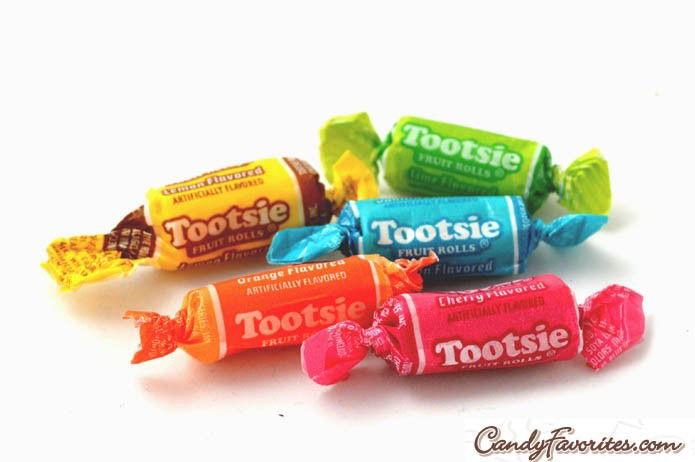 Assorted Tootsie Rolls Candy Jar - CandyFavorites