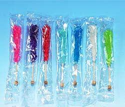 Assorted Wrapped Swizzle Sticks Value Pack - CandyFavorites