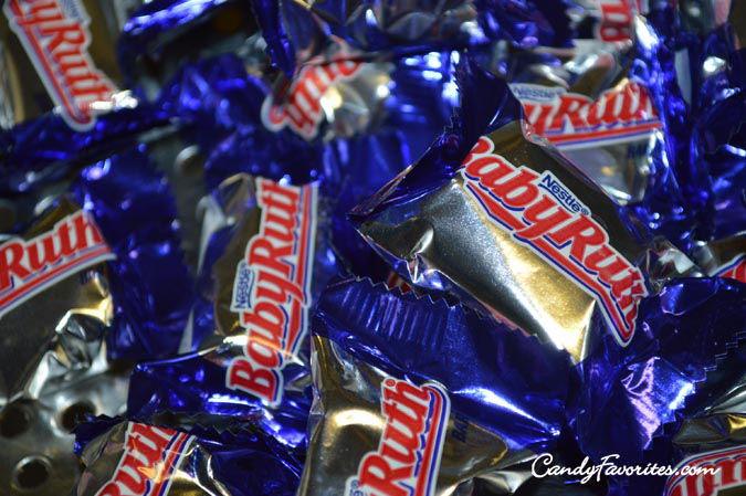 Baby Ruth Bite Size Candy Bars - CandyFavorites
