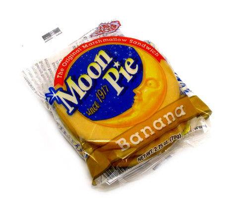 Banana Double Decker Moon Pies - CandyFavorites