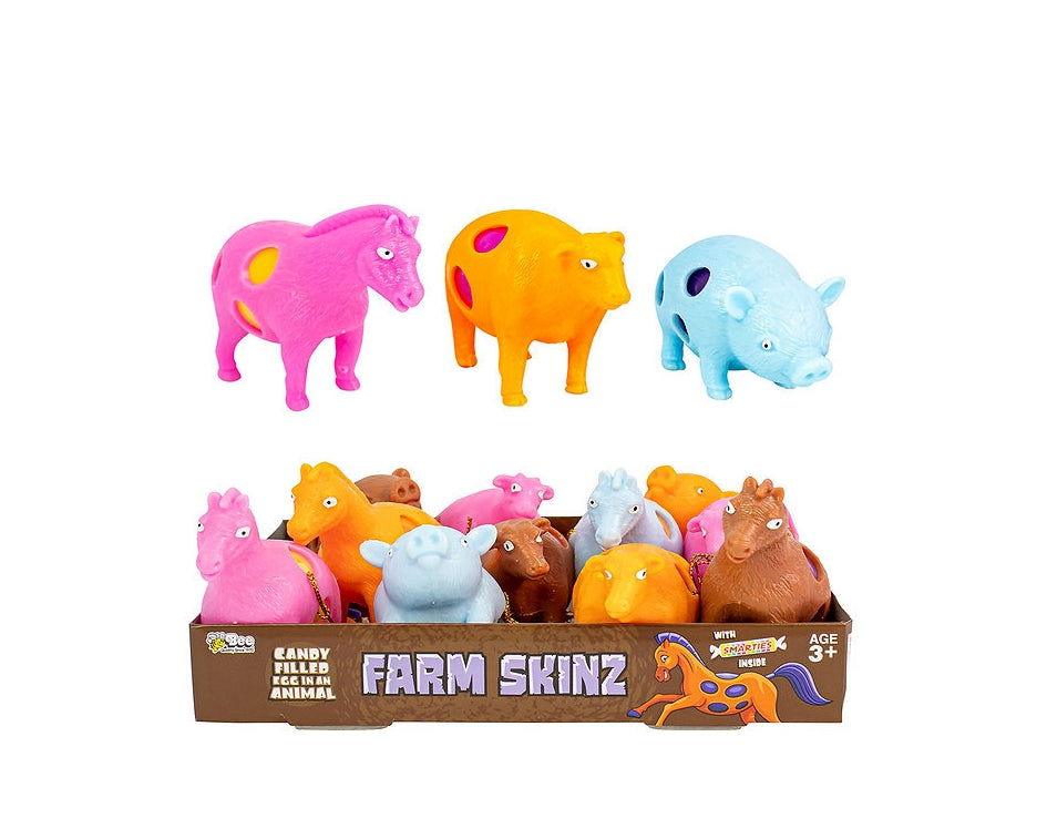 Bee Farm Skinz with Smarties - CandyFavorites