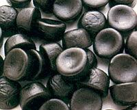 Black Licorice Drops - CandyFavorites