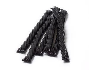 Black Licorice Twists - CandyFavorites