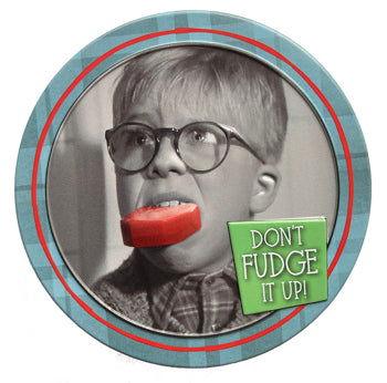 Boston America A Christmas Story "Don't Fudge It Up" 1.5 oz. Candy Tins - CandyFavorites