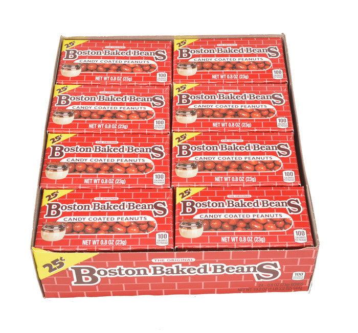 Boston Baked Beans Medium Box - CandyFavorites