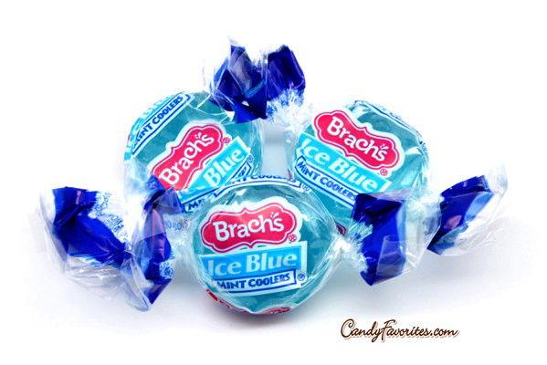 
                      
                        Brach's Ice Blue Mints Candy Jar - CandyFavorites
                      
                    