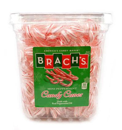 Brach's Mini Peppermint Candy Canes Value Pack - CandyFavorites