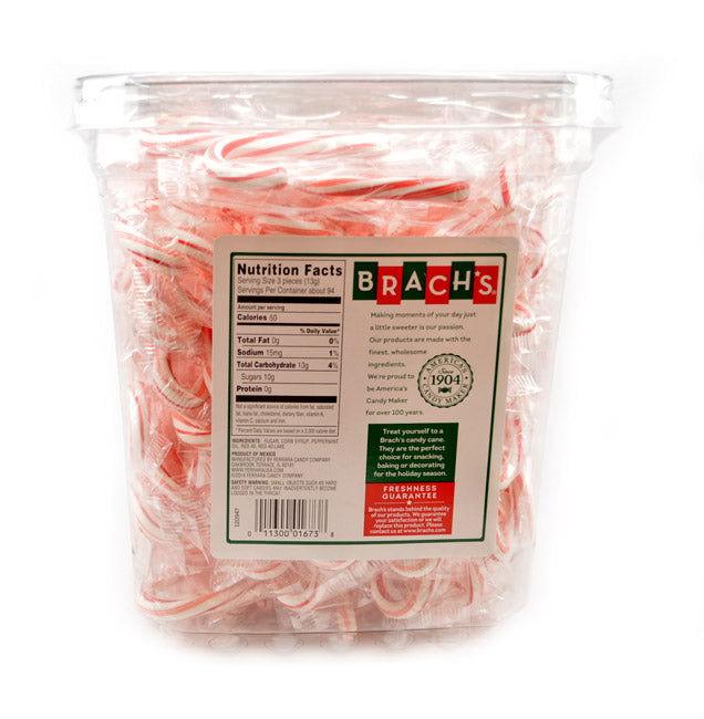Brach's Mini Peppermint Candy Canes Value Pack - CandyFavorites
