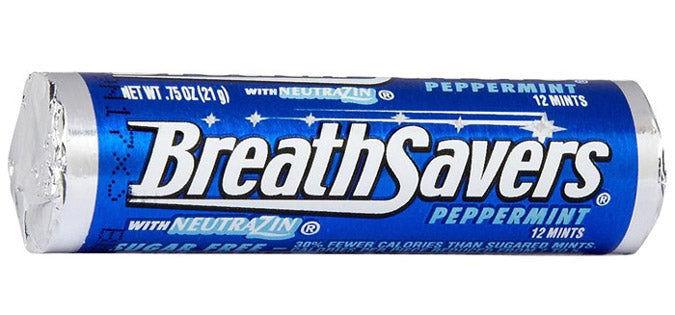 Breath Savers Peppermint - CandyFavorites