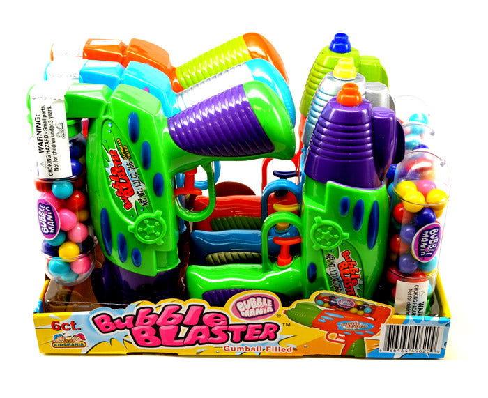 Bubble Mania Bubble Blasters - CandyFavorites