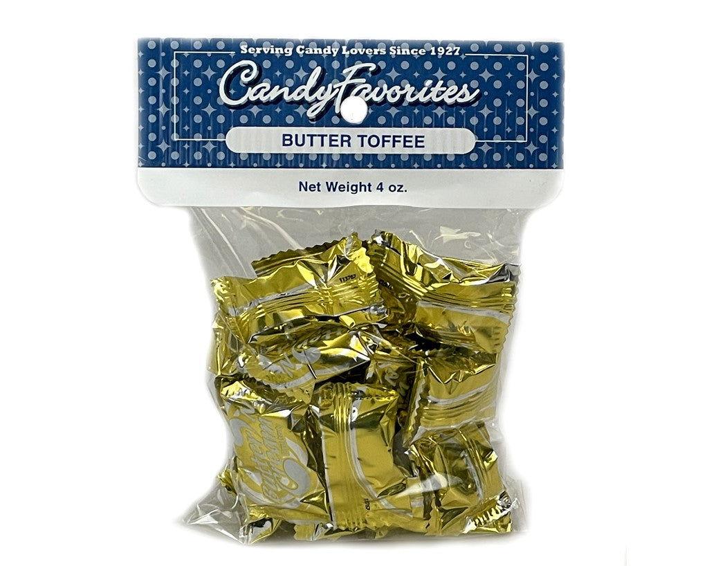 Butter n' Cream Butter Toffee Bag Candy - CandyFavorites