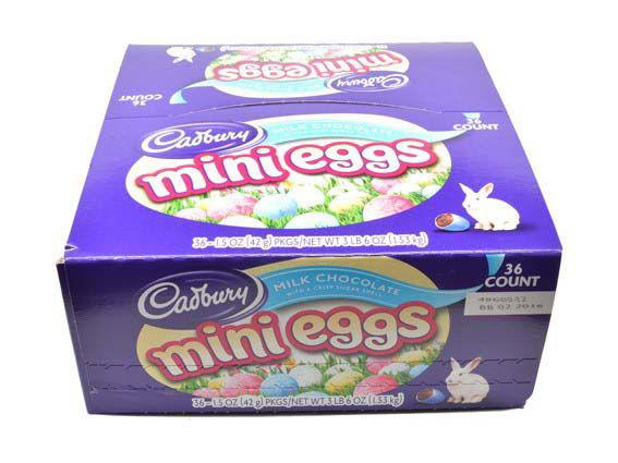 
                      
                        Cadbury Mini Eggs - CandyFavorites
                      
                    