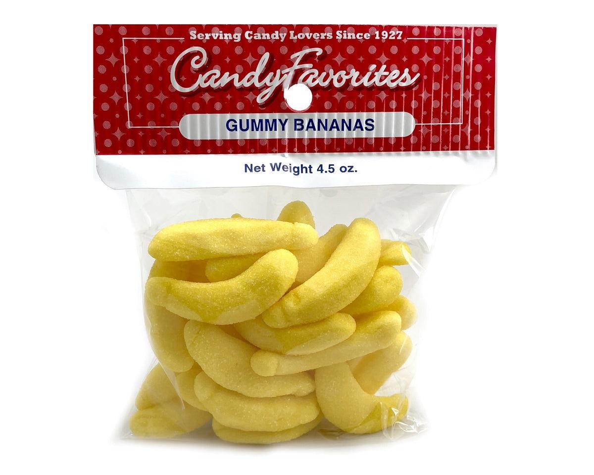 CandyFavorites Gummi Bananas Hang Bags - CandyFavorites