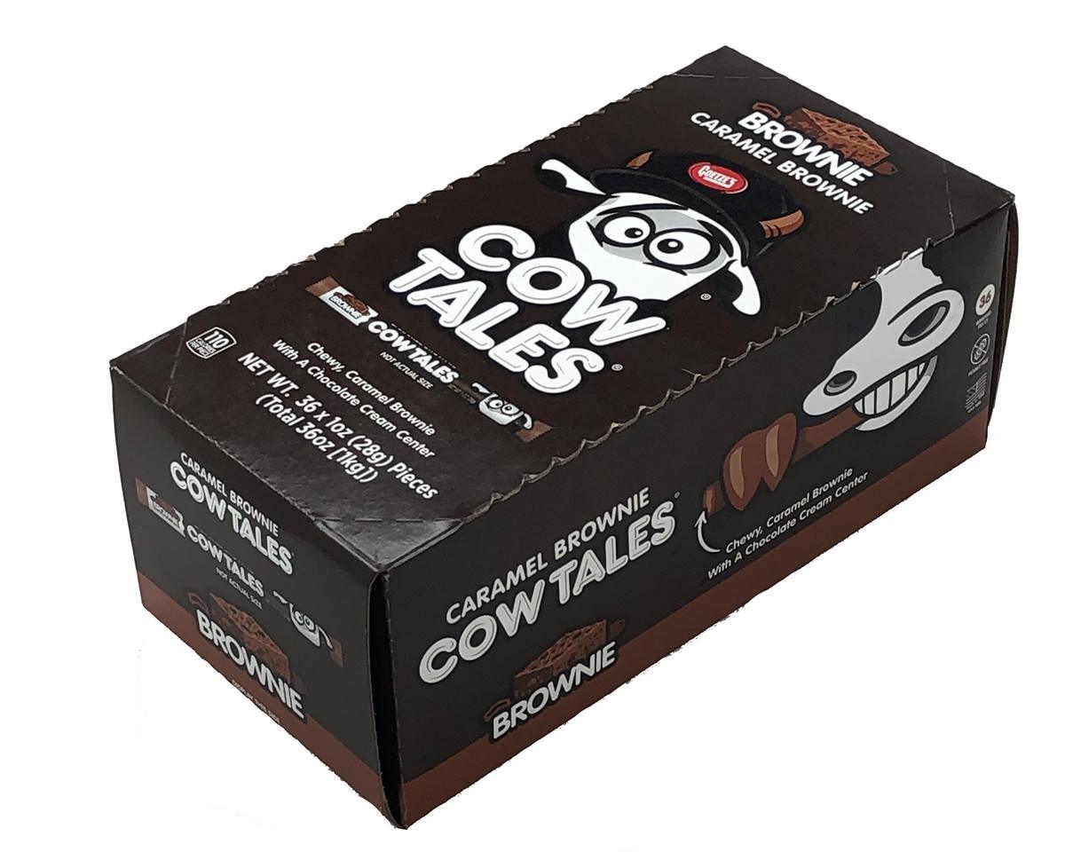 Caramel Brownie Cow Tales - CandyFavorites