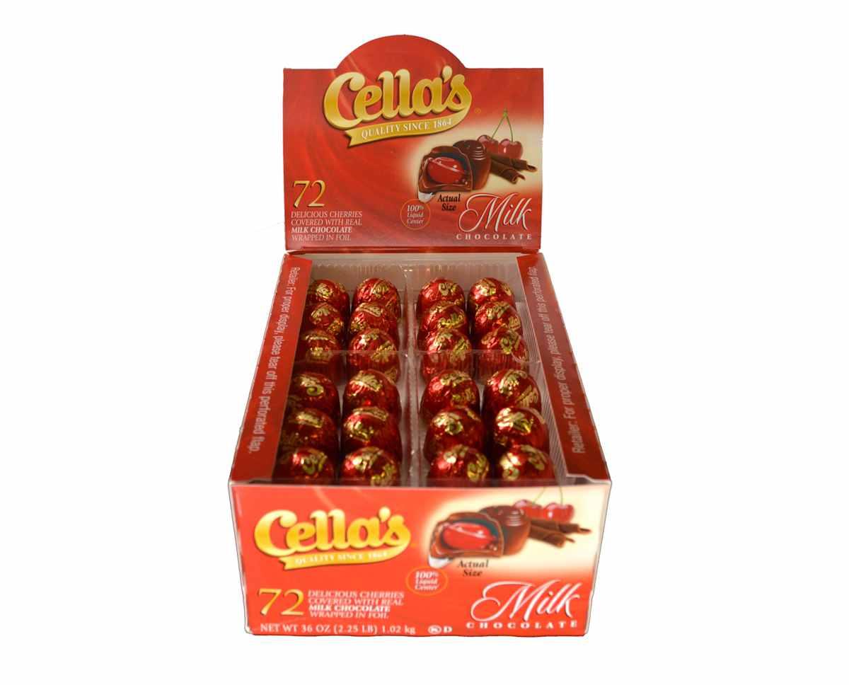 Cella's Cherries - CandyFavorites