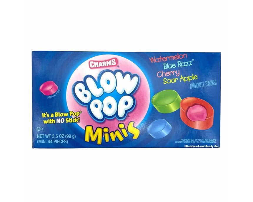 Charms Blo Pop Minis 3.5 oz. Theater Boxes - CandyFavorites