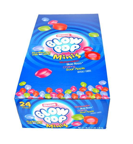 Charms Blow Pops Minis - CandyFavorites