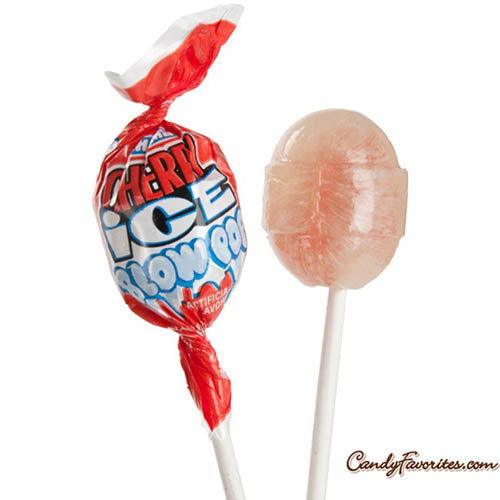 Charms Cherry Ice Blow Pops Cherry - CandyFavorites