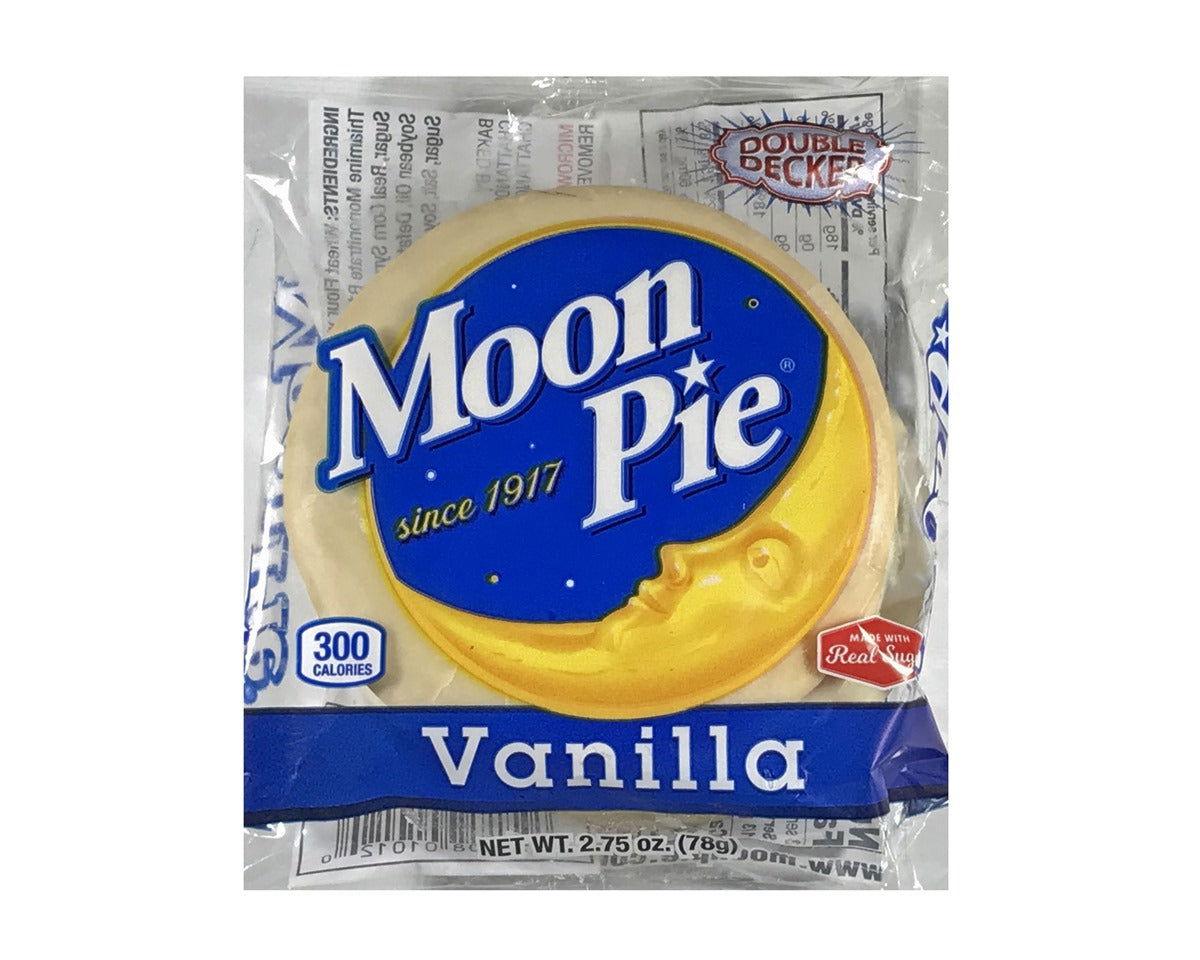 Chattanooga Vanilla 2.75 oz. Double Decker Moon Pies - CandyFavorites