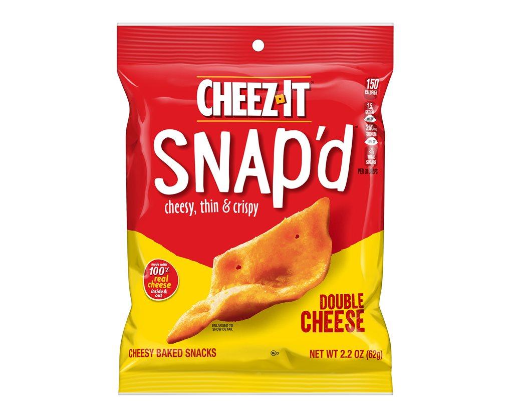 Cheez It Double Cheese Snap'd Bags - CandyFavorites