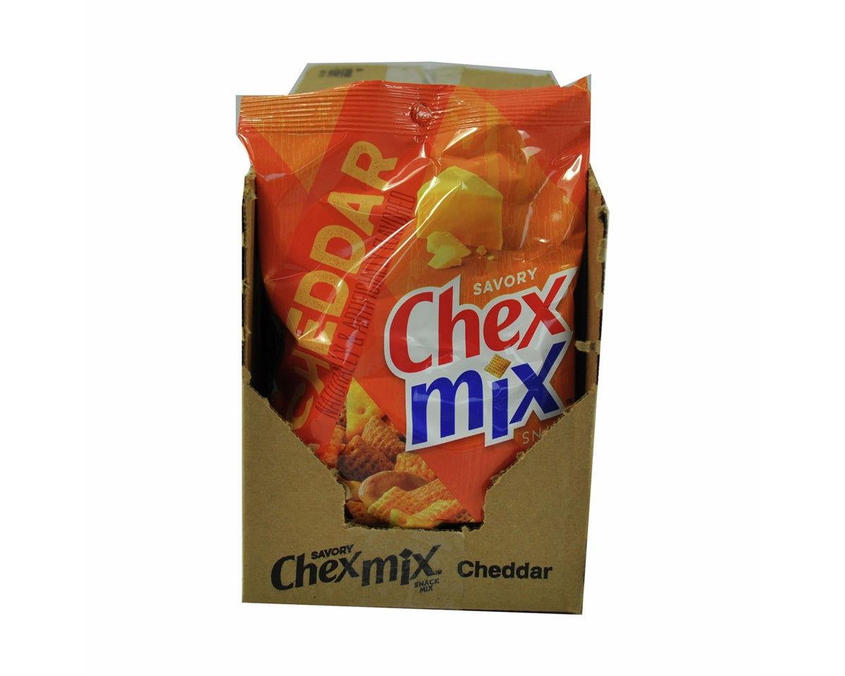 Chex Mix Cheddar Snack Mix 3.75 oz. Bags - CandyFavorites