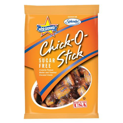 Chick O Sticks Sugarfree Peanut Butter and Toasted Coconut Candy - CandyFavorites