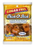 Chick O Sticks Sugarfree Peanut Butter and Toasted Coconut Candy - CandyFavorites