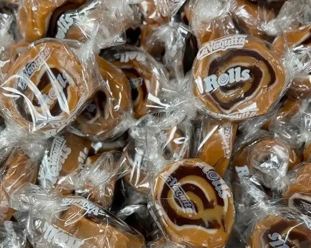 Chocolate Caramel Rolls "Select Label" Bags - CandyFavorites
