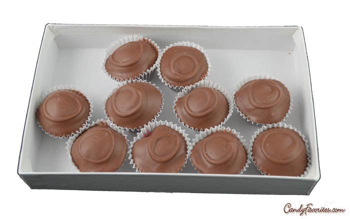 Chocolate Cherry Cordials 8 Ounce Box - CandyFavorites