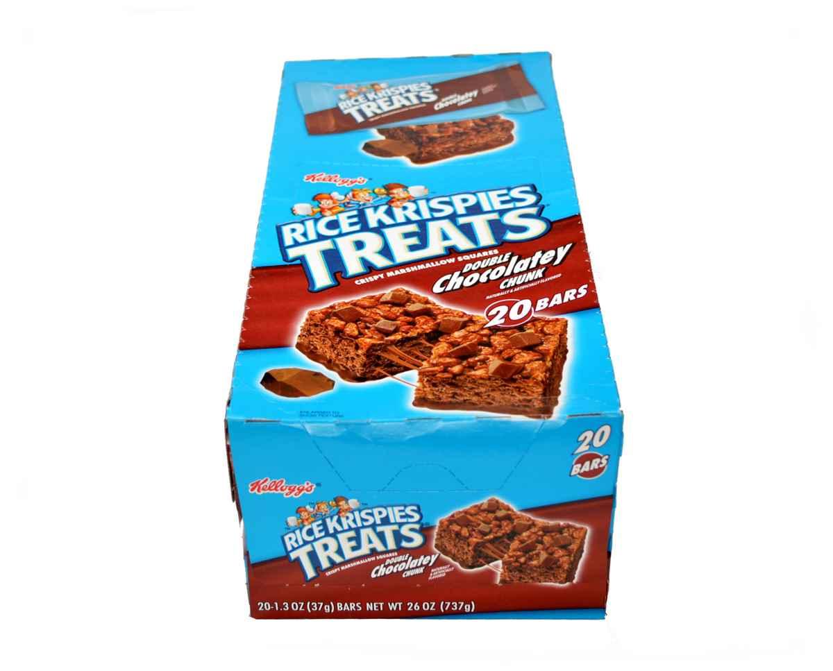 Chocolate Chip Rice Krispies Treats - CandyFavorites