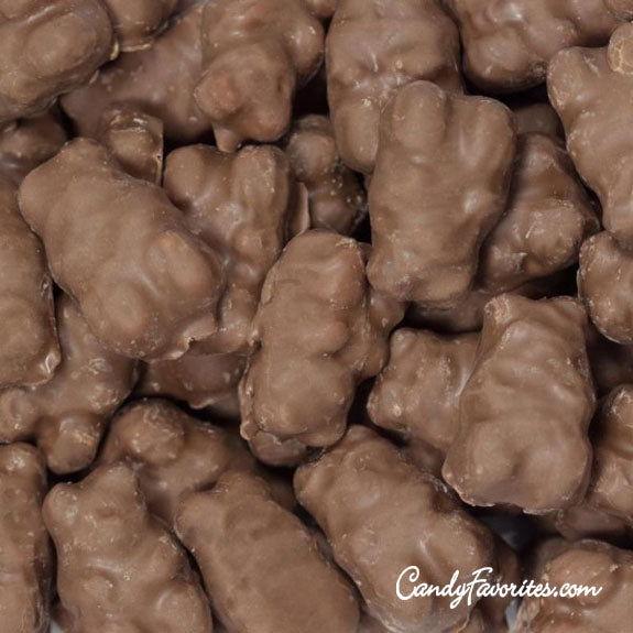 Chocolate Covered Gummi Bears - CandyFavorites