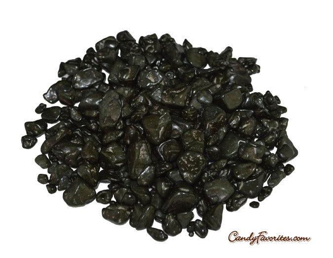 Christmas Bubble Gum Coal Bag - CandyFavorites
