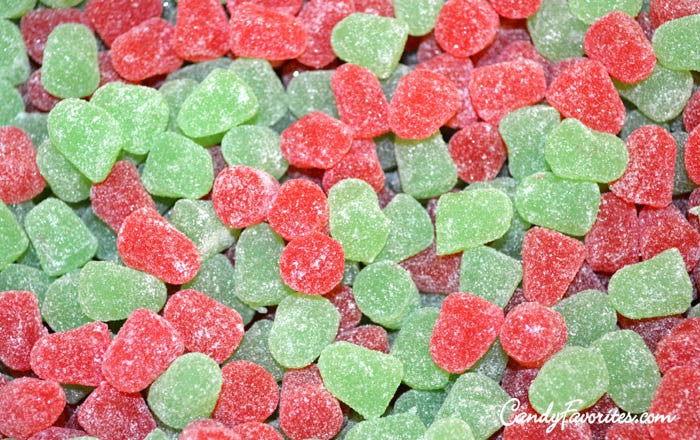 Christmas Spice Gum Drops Candy Jar - CandyFavorites
