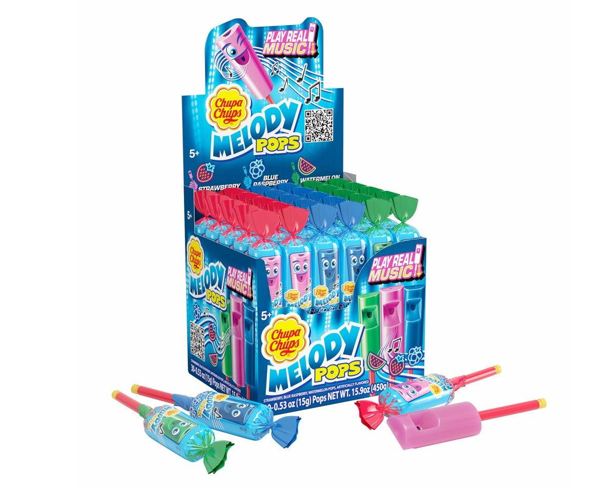 Chupa Chups Melody Pops - CandyFavorites
