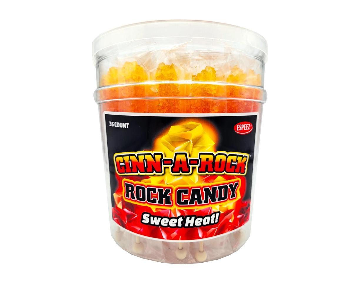 Cinn-A-Rock Rock Candy Swizzle Sticks - CandyFavorites