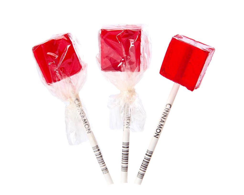 Cinnamon Cube Pops - CandyFavorites