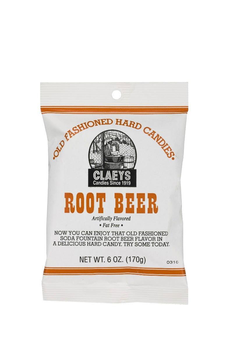 Claeys Root Beer Old Fashioned Hard Candies - CandyFavorites