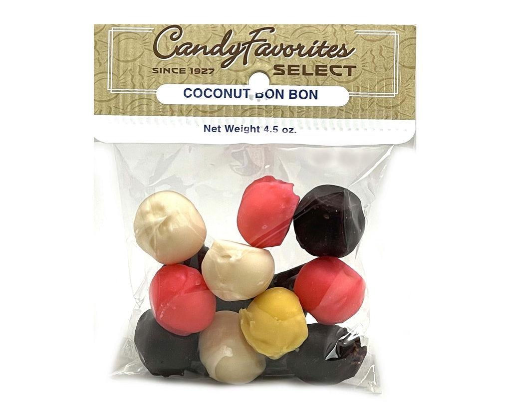 Coconut Bon Bons "Select Label" Peg Bags - CandyFavorites