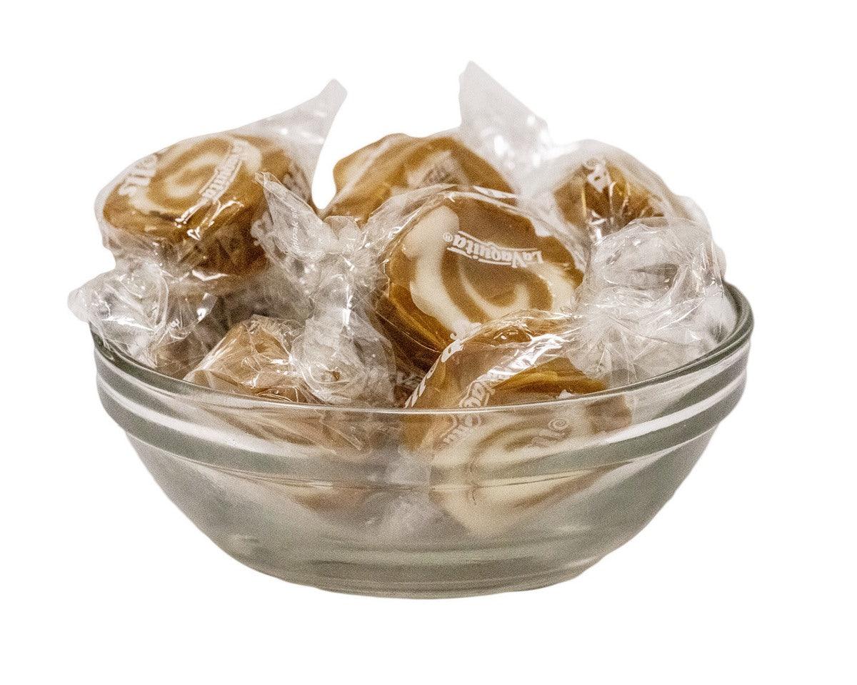 Coconut Caramel Rolls - CandyFavorites