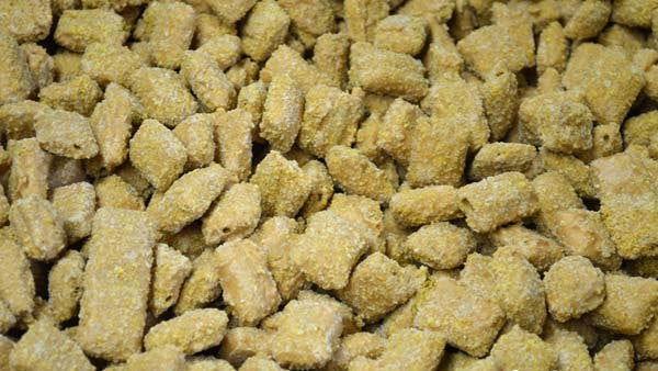 Coconut Crunch Peanut Butter Logs 5 Ounce Peg Bags - CandyFavorites