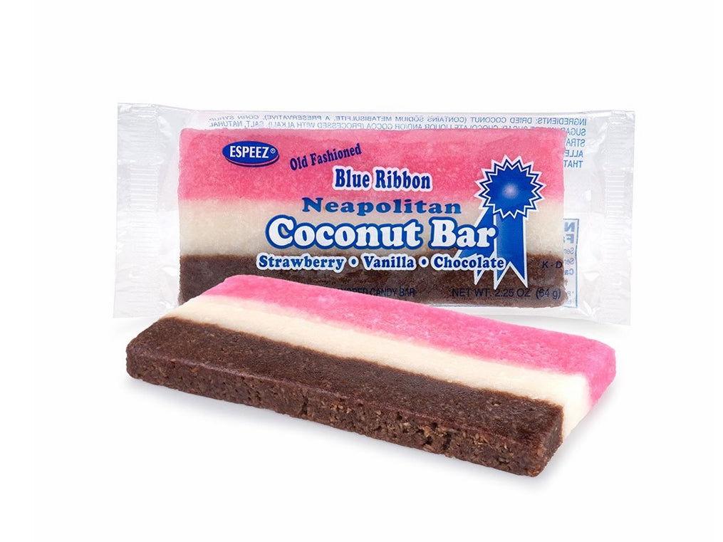 Coconut Slice Candy Bar - CandyFavorites